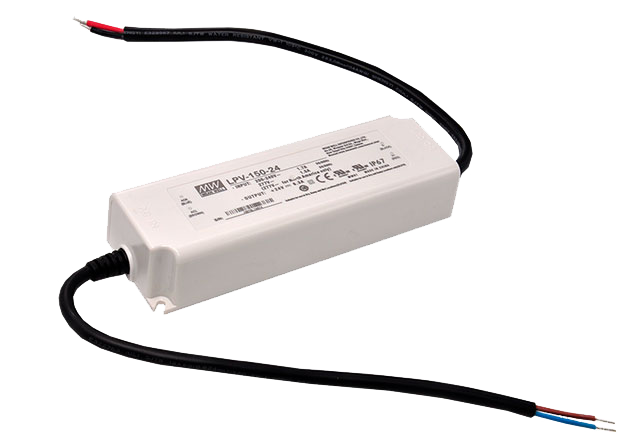 MEAN WELL LPV-150: 150W IP67 LED-Netzteil, Konstantspannung (CV) für Werbebeleuchtung und Außenbereich, Class II Design