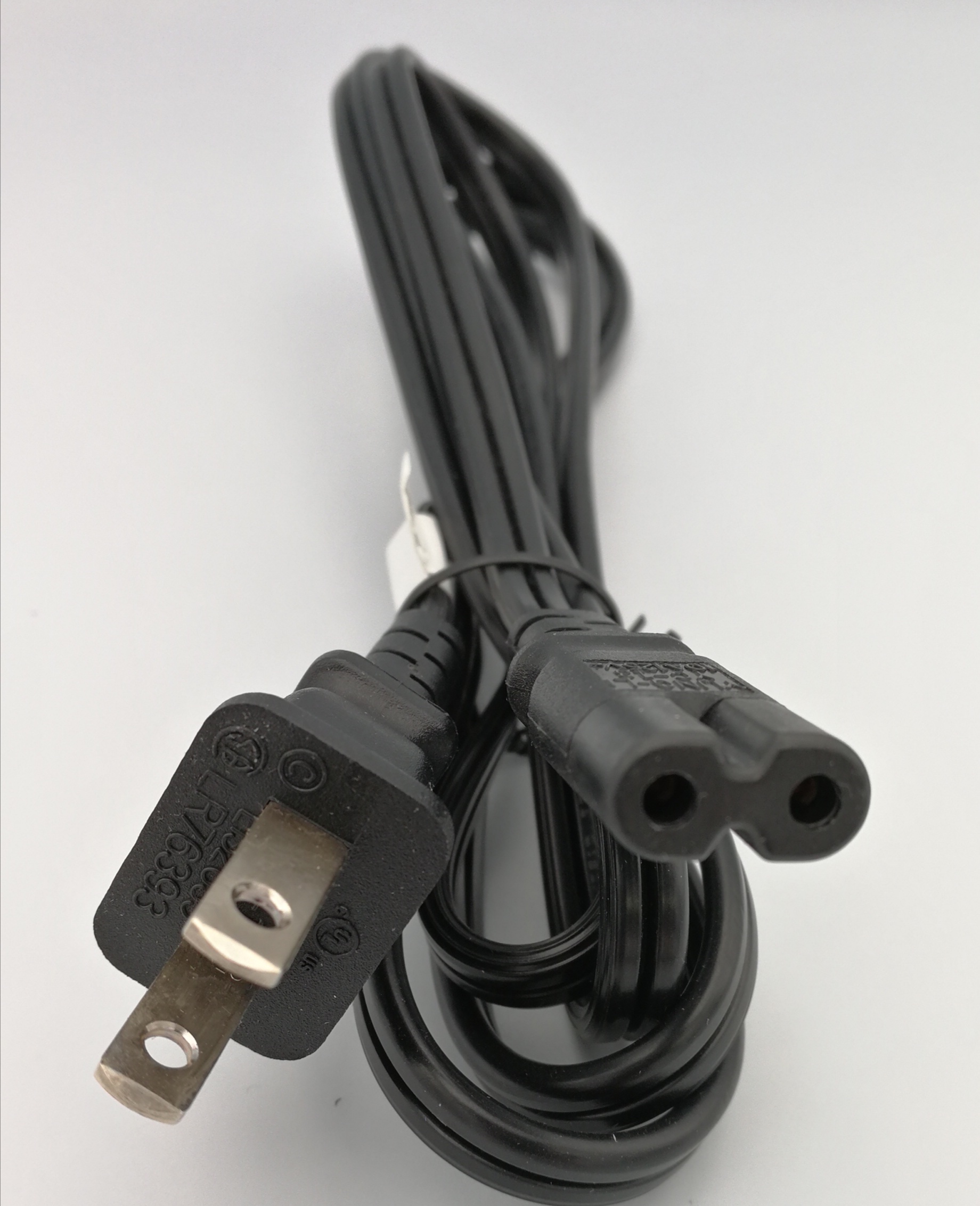 Netzkabel-2-pol-IEC320-C8-USA Netzkabel 2pol. IEC 60320 C7 USA
