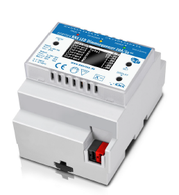 KNX-LED-Dimmsequenzer-20A-5x-EN-REG Enertex® KNX LED Dimmsequenzer 20A/5x REG