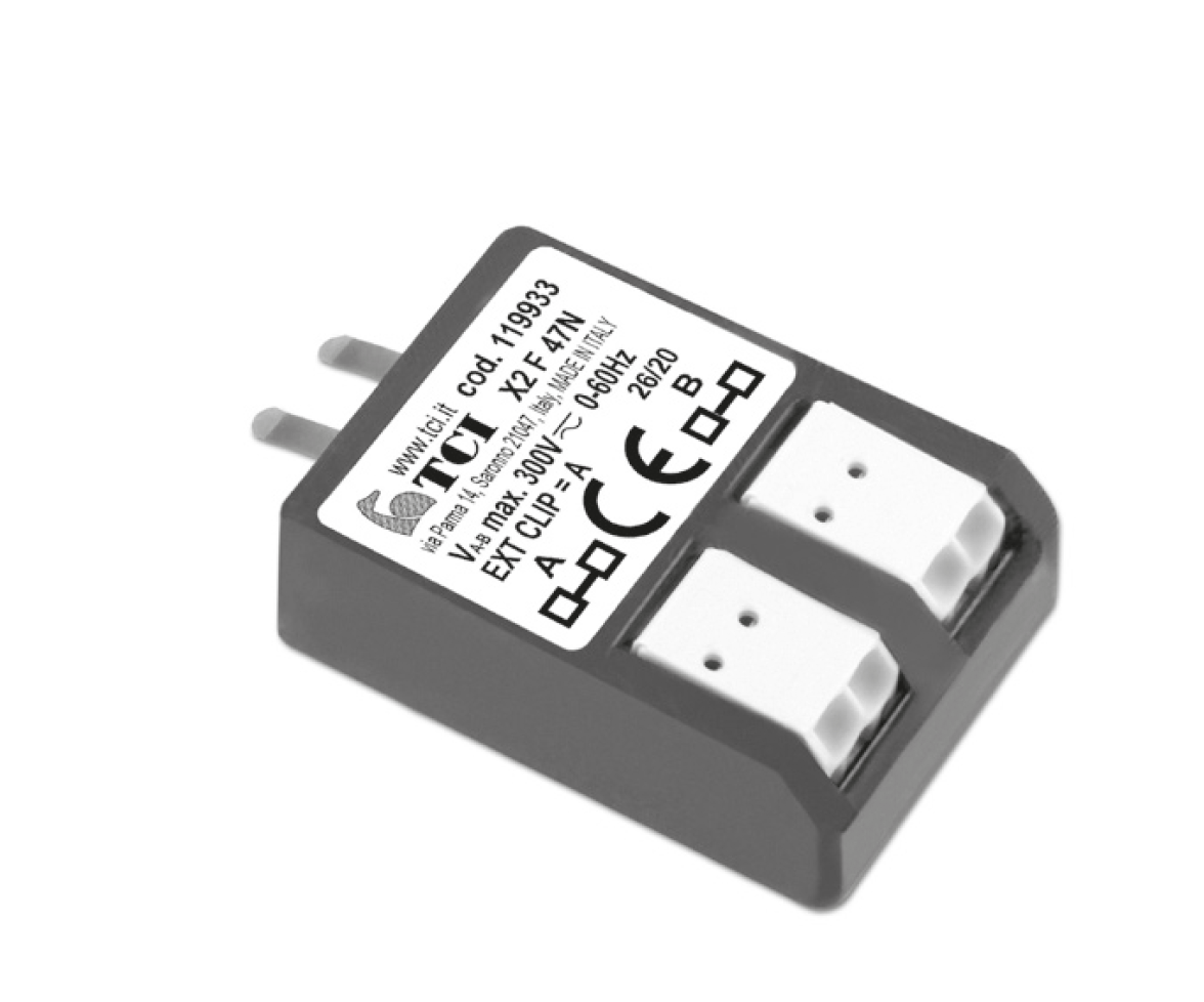Filter-TCI-119933-Gegen-Nachglimmen-LED GLOWING FILTER / X2 F 47N