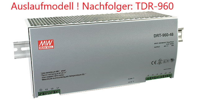 DRT-960-Auslaufmodell DRT-960-48 Auslaufmodell
