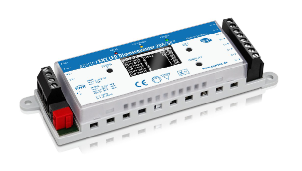 KNX-LED-Dimmsequenzer-20A-5x-EN Enertex® KNX LED Dimmsequenzer 20A/5x DK