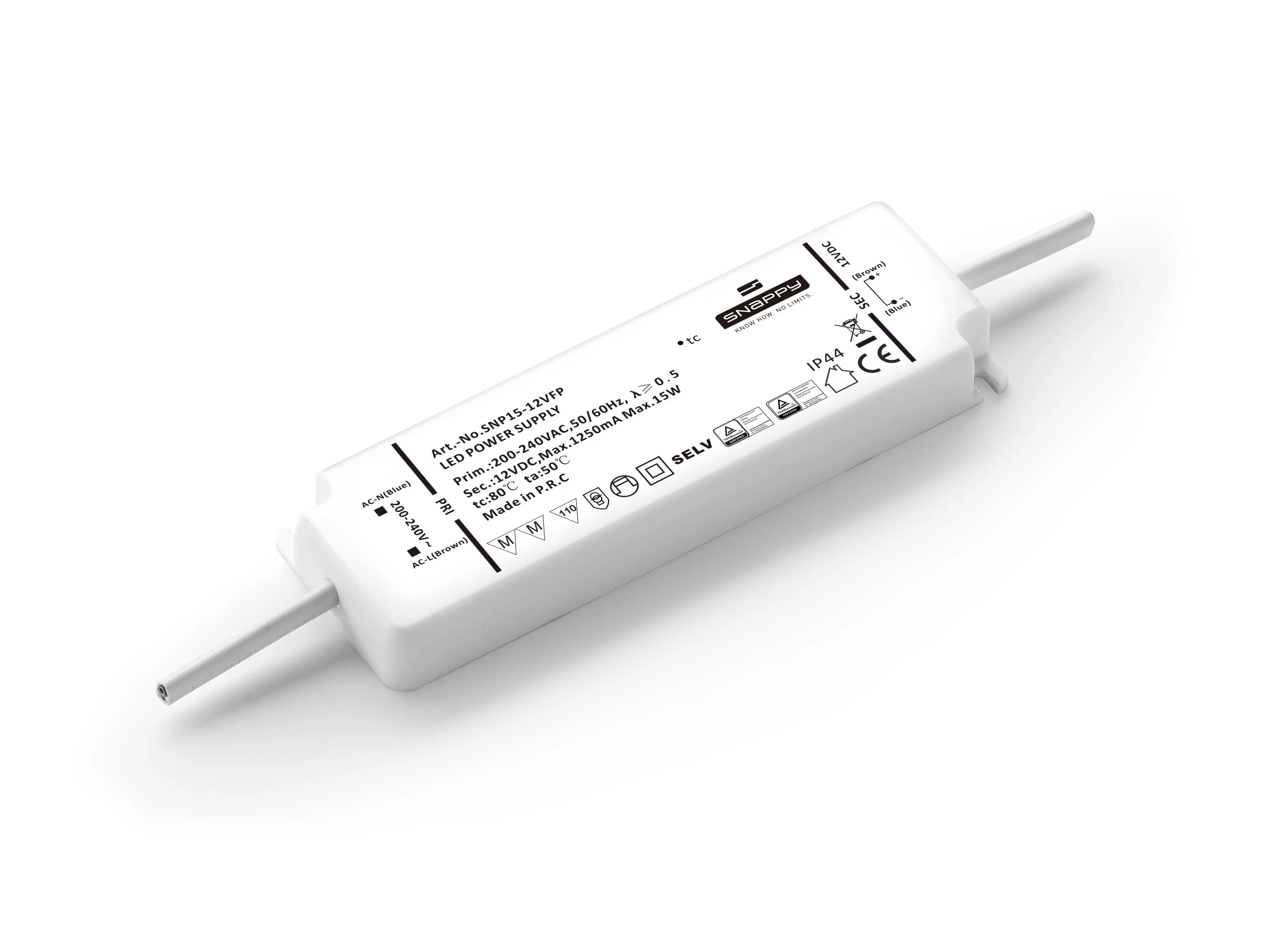 SNP15-VFP SNP15-24VFP Auslaufmodell