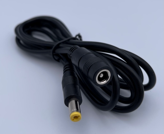 Verlangerungskabel-Buchse-Hohlstecker Verlängerungskabel 150 cm