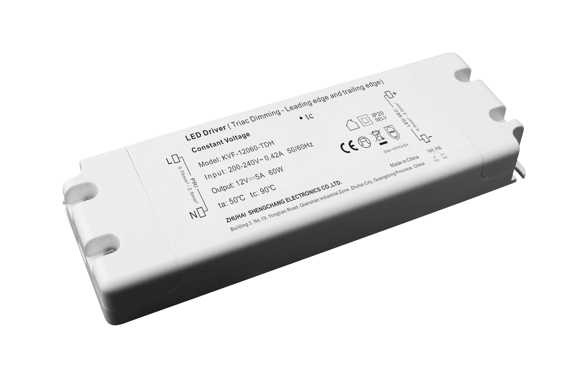 KVF-60-TDH KVF-12060-TDH