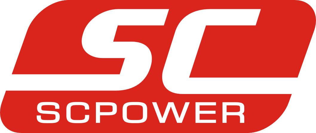 SC-Power Markenlogo – Zuverlässige Stromversorgungslösungen und kosteneffiziente Netzteil-Technik für Industrie und Gewerbe