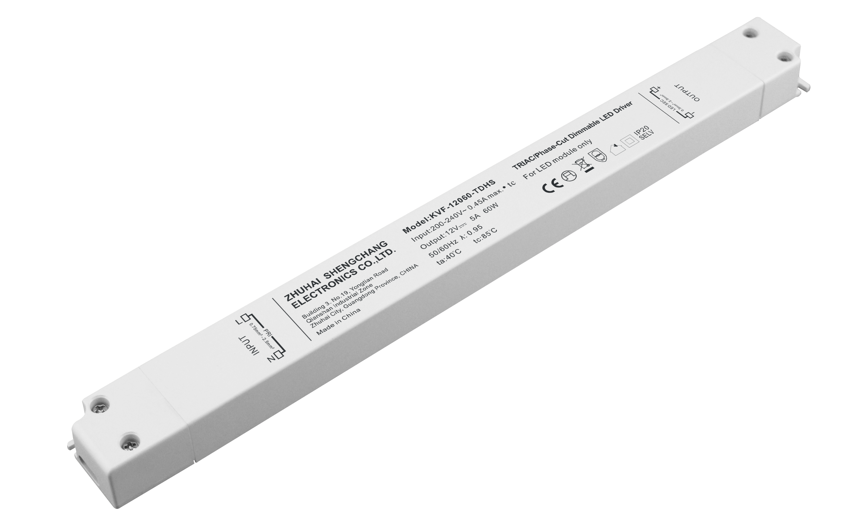 KVF-60W-TDHS KVF-24060-TDHS