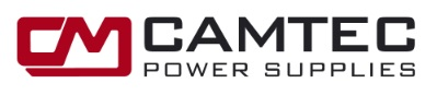 Camtec Markenlogo – High-End Stromversorgungen Made in Germany für anspruchsvolle Industrieanwendungen und komplexe Einschaltstrombegrenzung