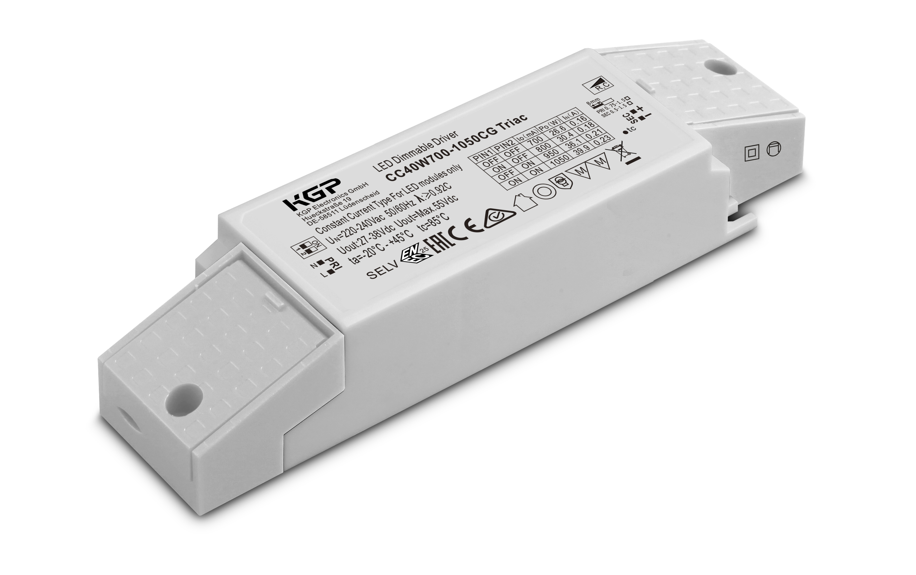CC40W700-1050CG Triac