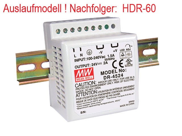 DR-45-Auslaufmodell