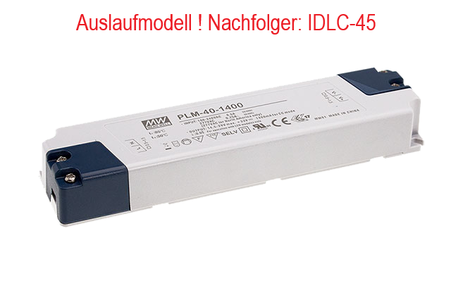 PLM-40-Auslaufmodell