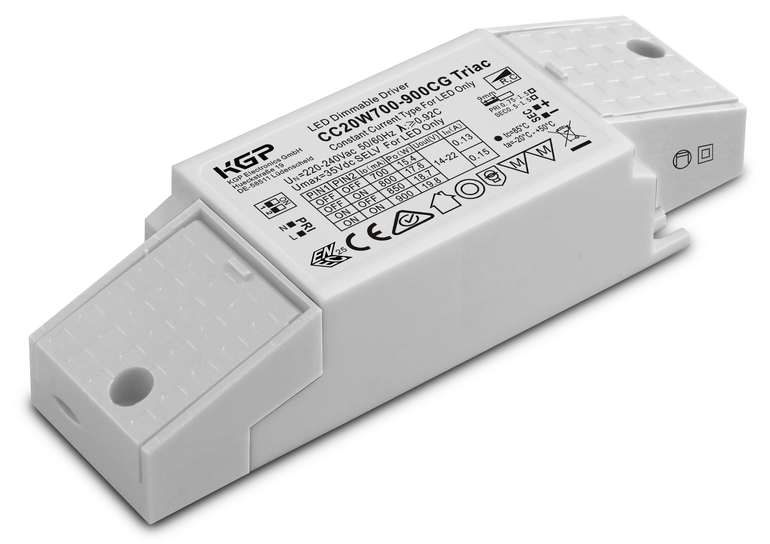 CC20W350-500CG Triac CC20W350-500CG Triac
