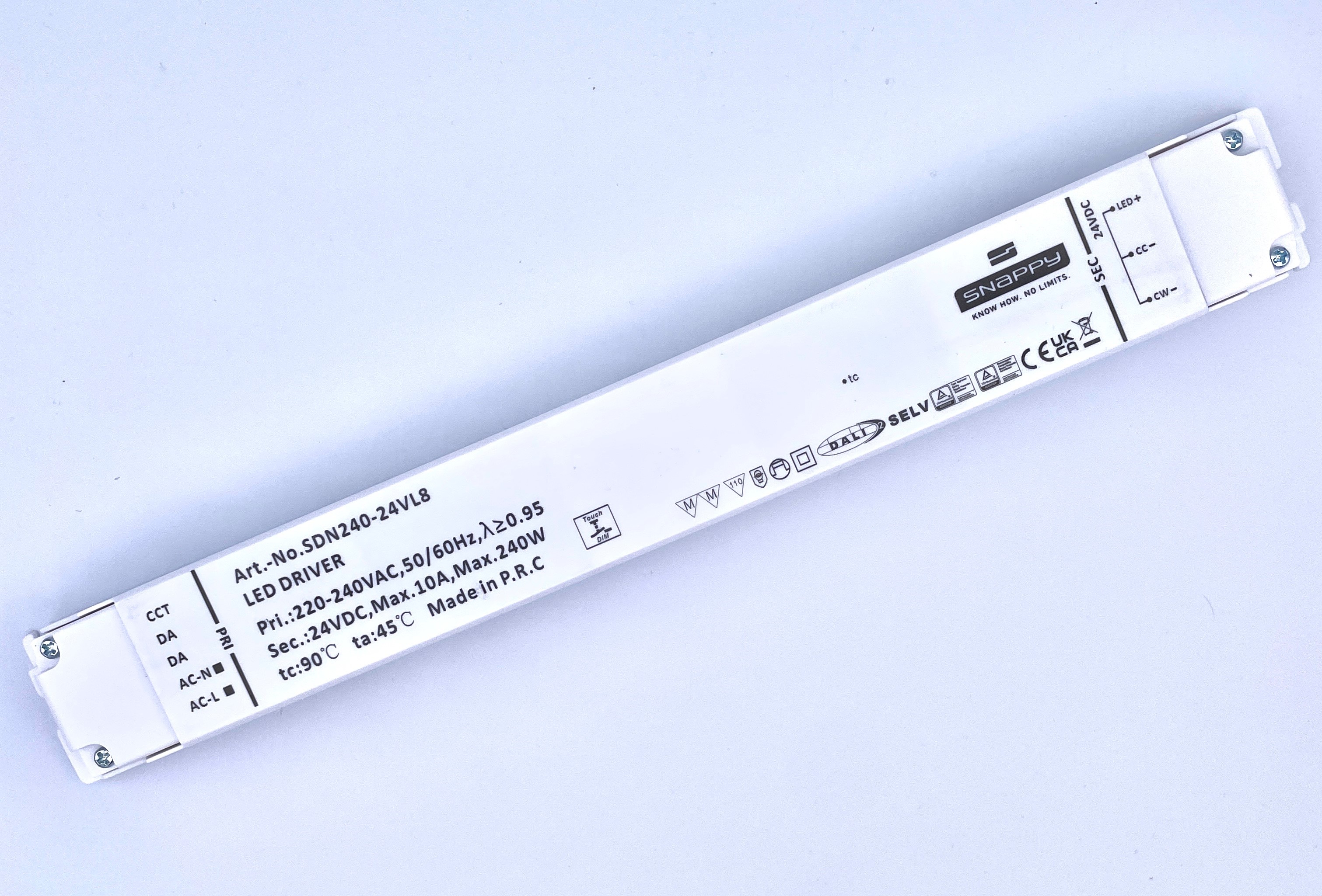 SDN240-24VL8 SDN240-24VL8