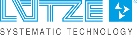 Lütze Markenlogo – Hochleistungs-Automatisierungstechnik und intelligente Systemlösungen für den modernen Schaltschrankbau