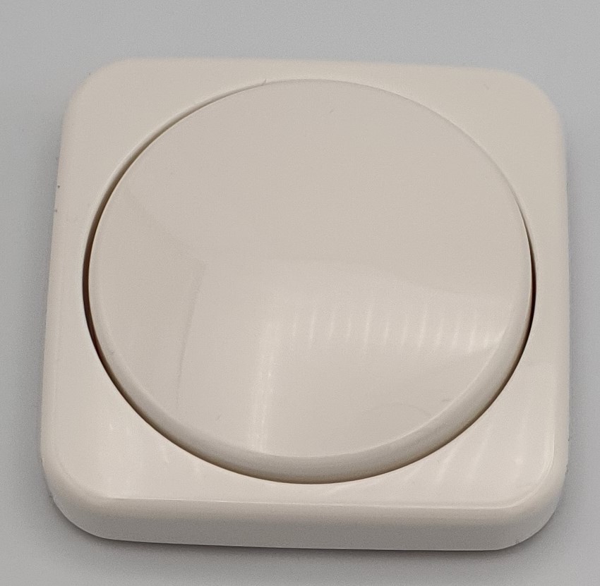 2115-214-Abdeckung-Drehdimmer 2115-214 Abdeckung Drehdimmer Zentralscheibe für Dimmer UP