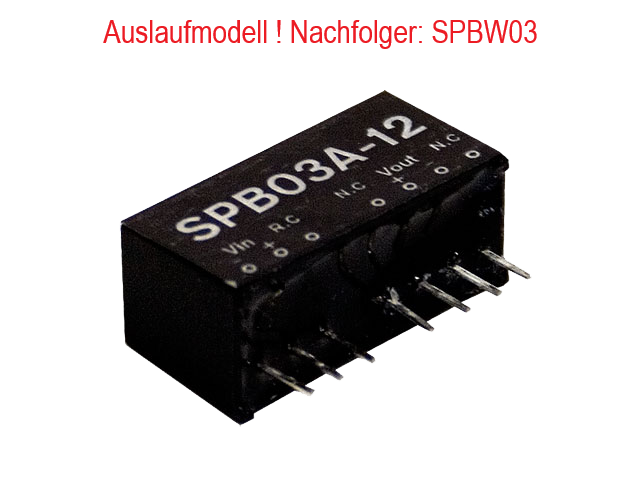 SPB03-Auslaufmodell
