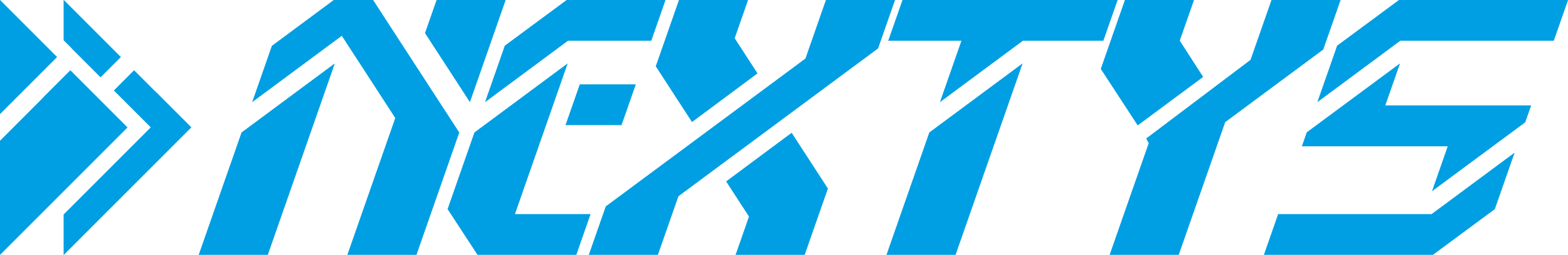 Nextys Markenlogo – Spezialist für ultrakompakte Hutschienen-Stromversorgungen und intelligentes Energiemanagement aus der Schweiz