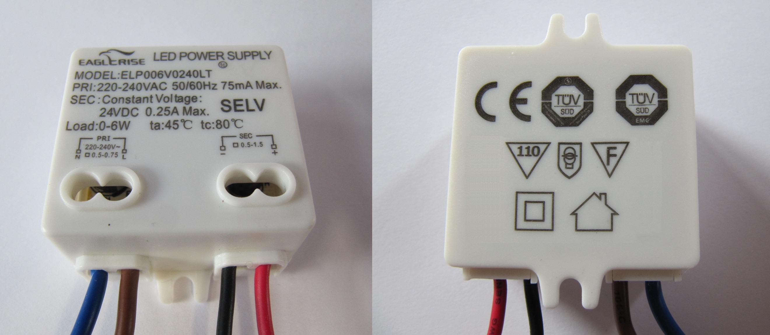 temp1080_0 ELP006V240LT ELP06-24LS Auslaufmodell