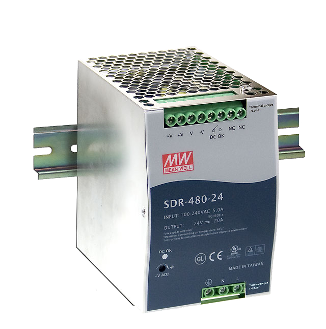 Mean Well HDR-30-12 LED Hutschienen Netzteil 24W 12V 2A DIN Rail CV Mean Well HDR-30-12 LED Hutschienen Netzteil 24W 12V 2A DIN Rail CV