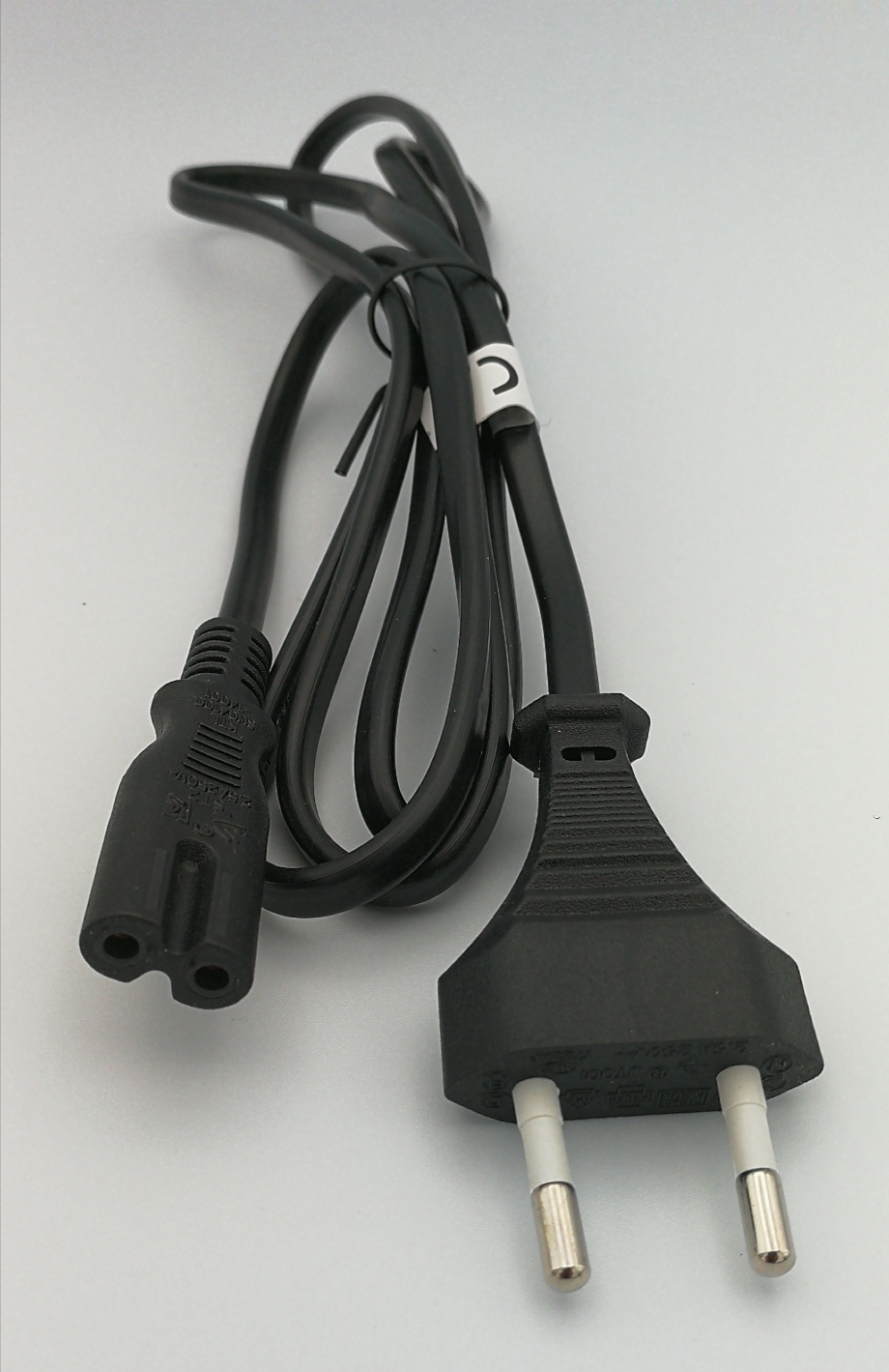 Netzkabel-2-pol-IEC60320-C8-Euro Netzkabel 2-pol. IEC60320-C8 Euro