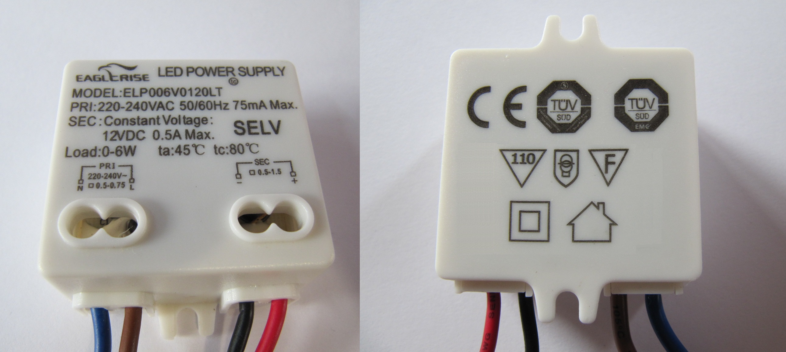 ELP006V120LT ELP06-12LS Auslaufmodell