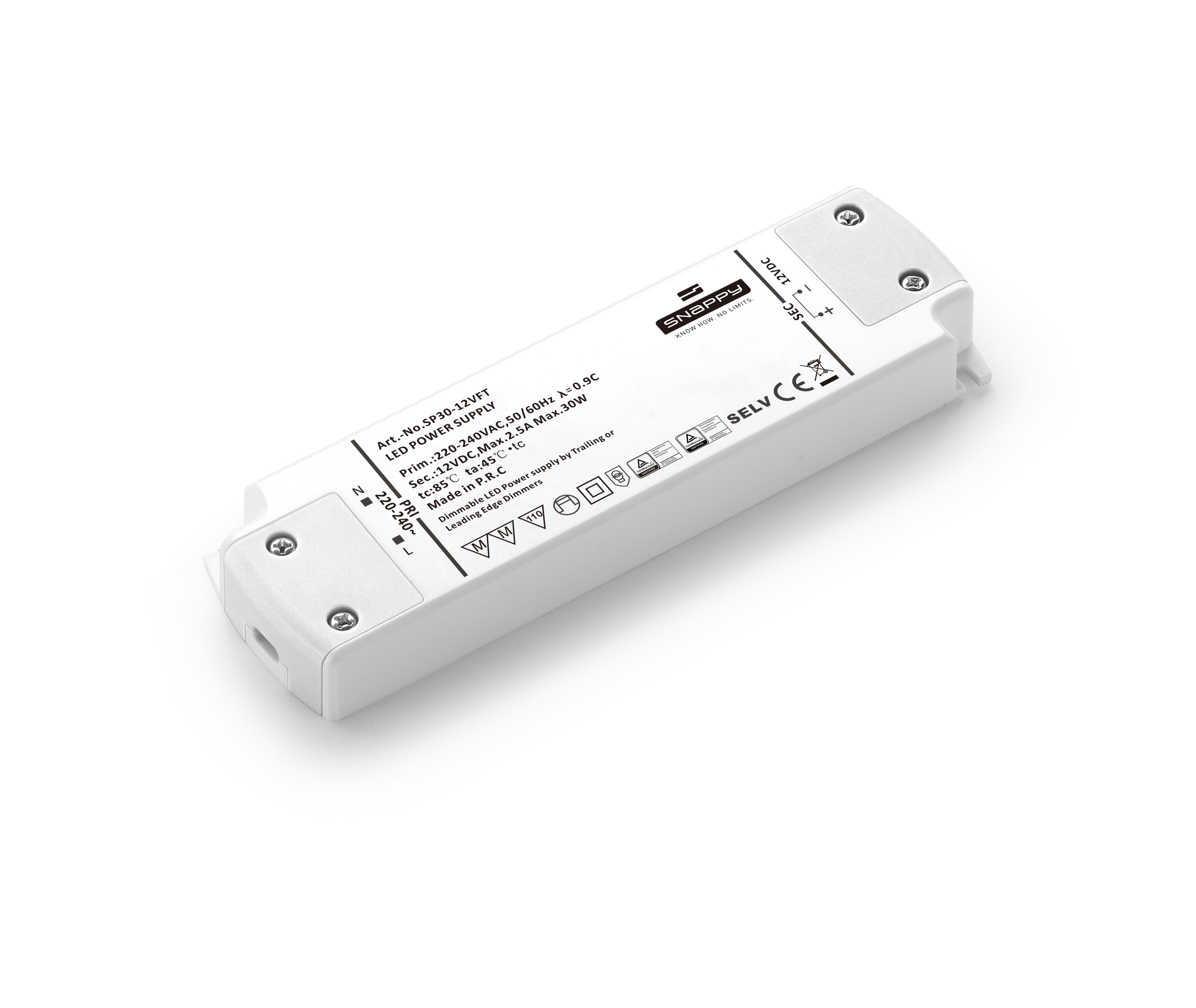 SP30-12VFT SP30-12VFT Auslaufmodell