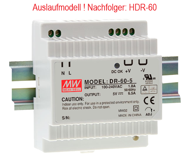 DR-60-Auslaufmodell DR-60-24 Auslaufmodell