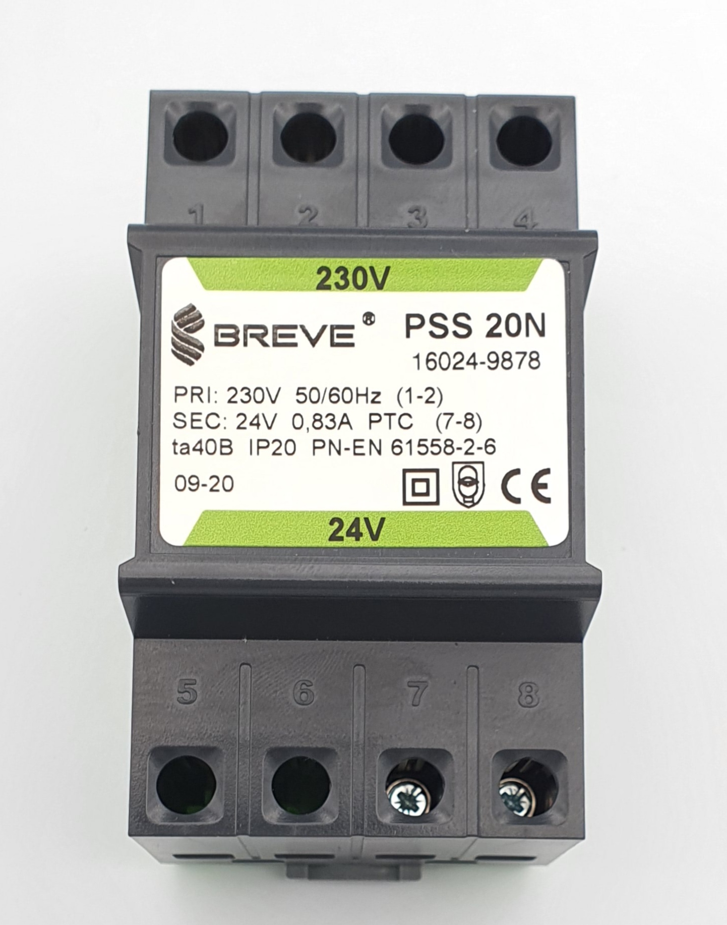 PSS-20N-230-24