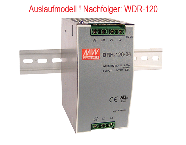 DRH-120-Auslaufmodell