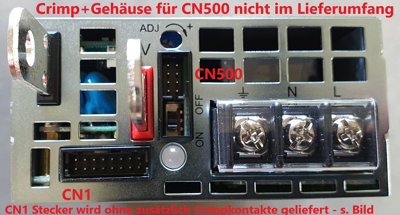 RSP-1600-Steckerfront_1