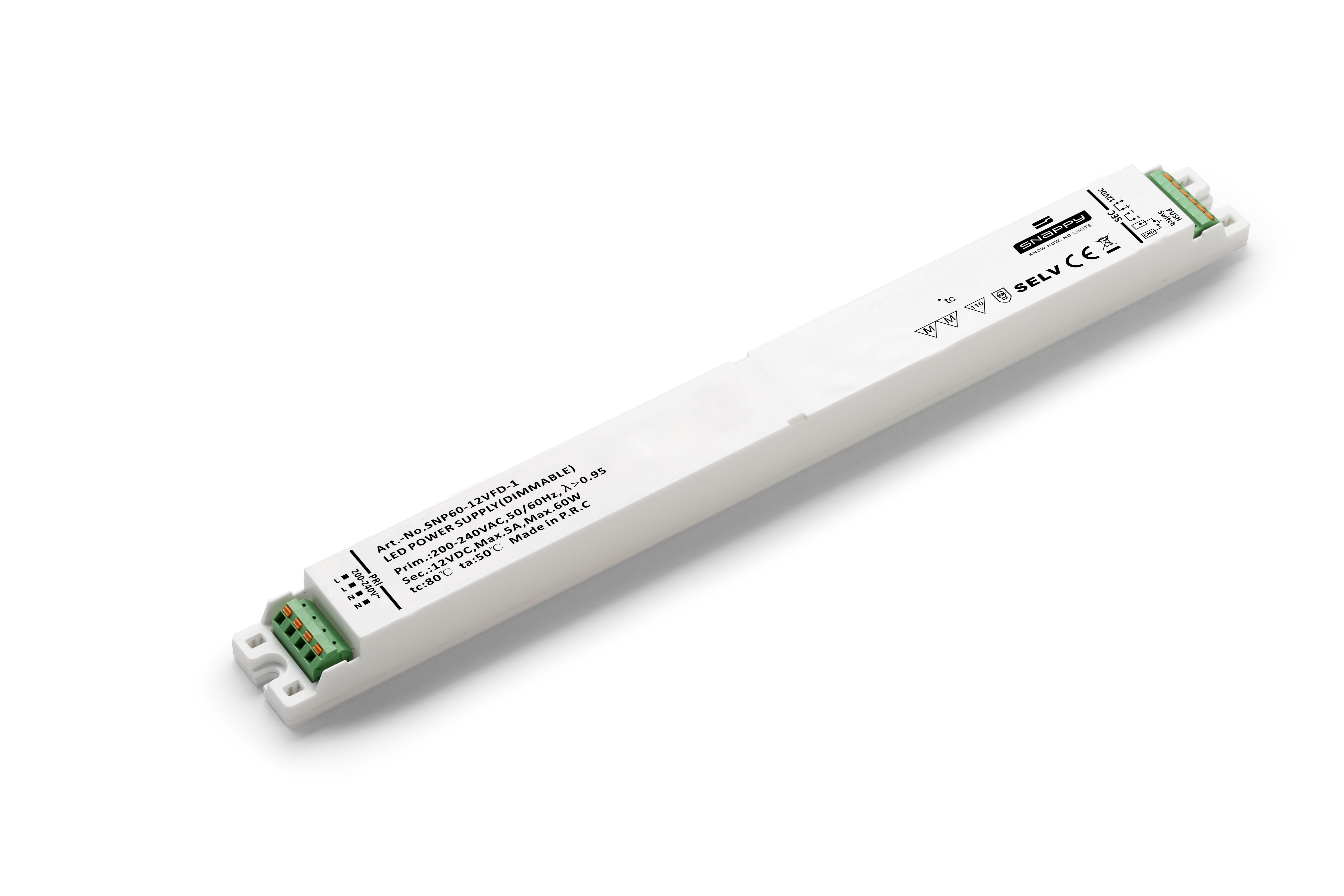 SNP60-12VFD-1-PUSH SNP60-12VFD-1 push