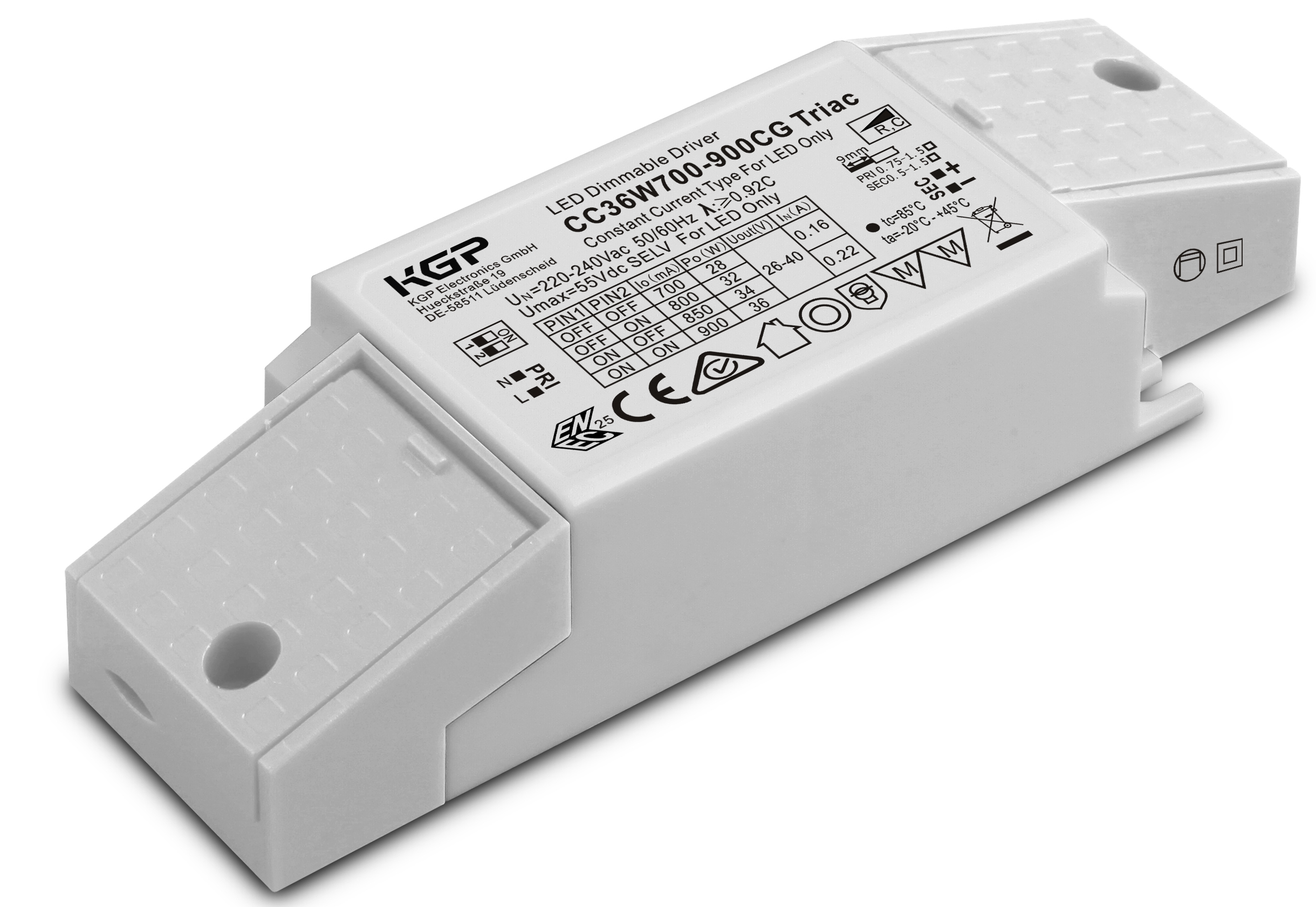 KGP CC36W500-700CG Triac