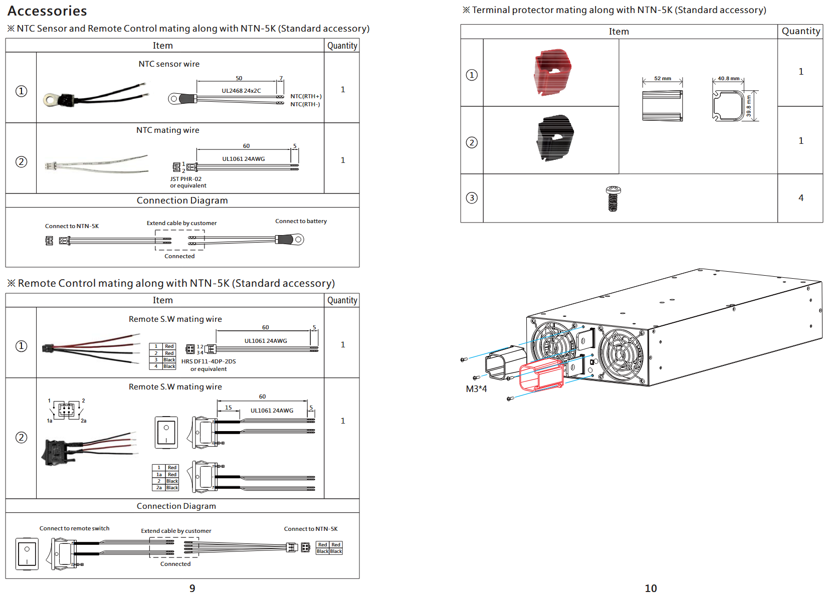 NTN-5K-Accessories