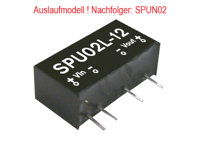 SPU02-Auslaufmodell